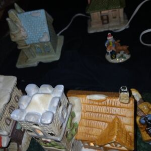 Antique Christmas decorations